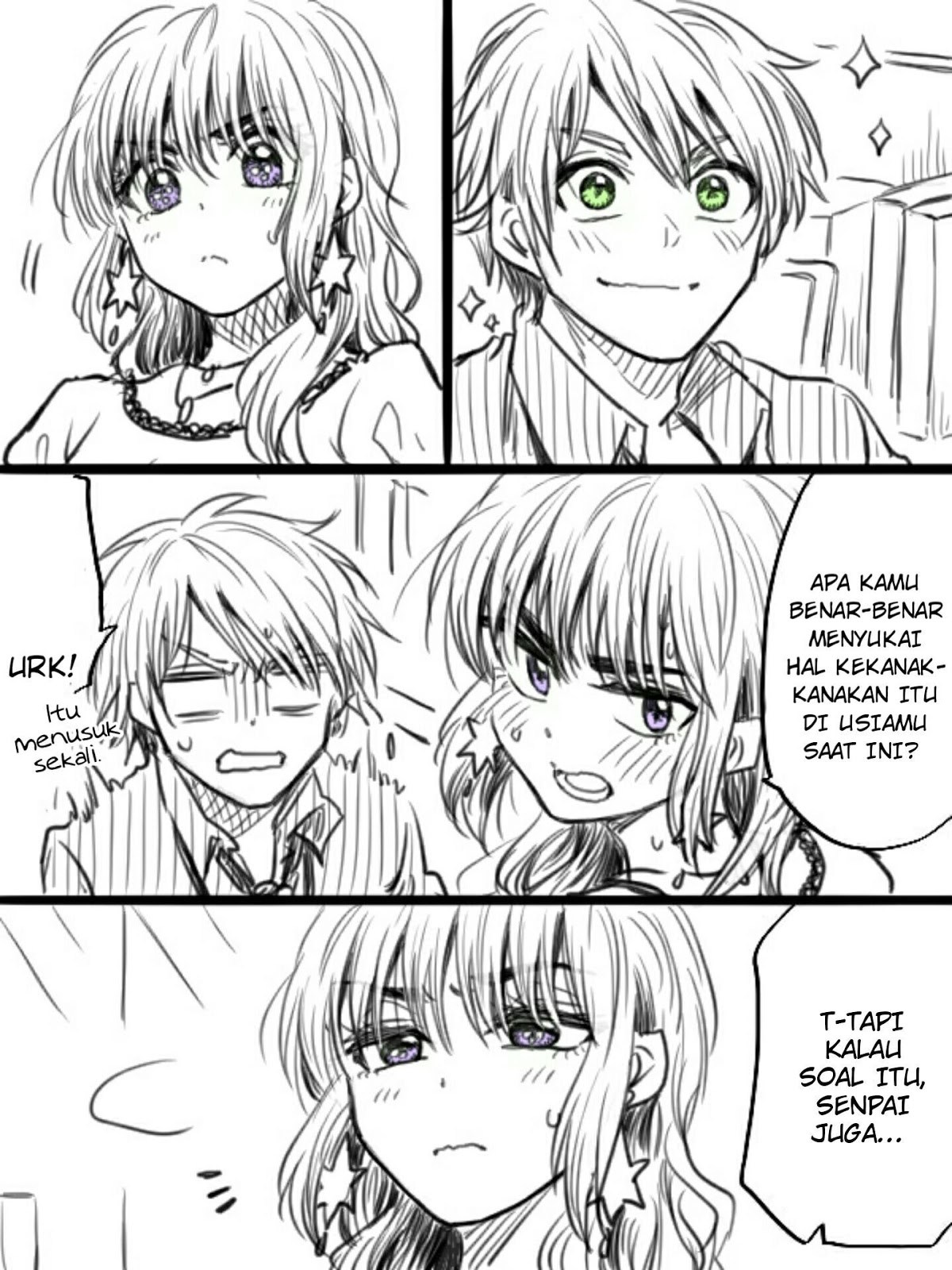 Awkward Senpai Chapter 16 Gambar 3